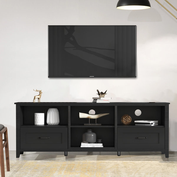 Red Barrel Studio® TV Stand for TVs up to 75" Wayfair Canada